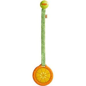 New Haba Silicone Teether Toy Orange